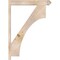 Ekena Millwork Westlake Arts & Crafts Smooth Outlooker, Douglas Fir, 5 1/2"W x 32"D x 44"H OUT06X32X44WTL03SDF - alternate 3